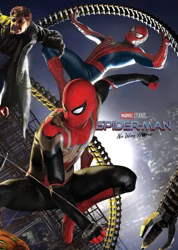 Plakat do filmu "Spider-Man: Bez drogi do domu" #161336