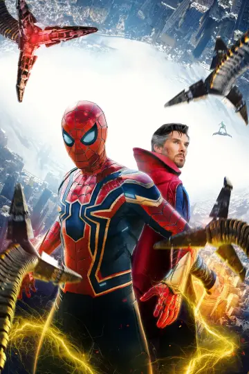 Plakat do filmu "Spider-Man: Bez drogi do domu" #161344
