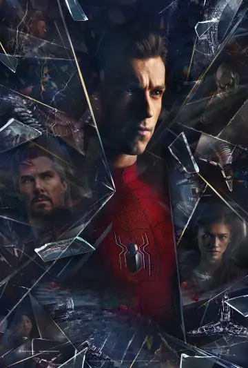 Plakat do filmu "Spider-Man: Bez drogi do domu" #161347