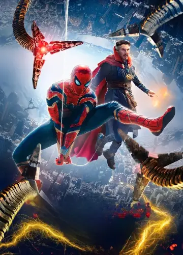 Plakat do filmu "Spider-Man: Bez drogi do domu" #161348