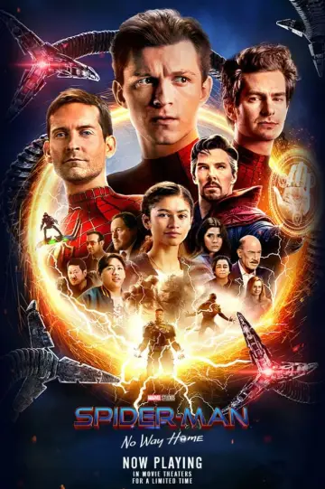 Plakat do filmu "Spider-Man: Bez drogi do domu" #161352