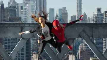 Zasłona do filmu "Spider-Man: Bez drogi do domu" #1642161