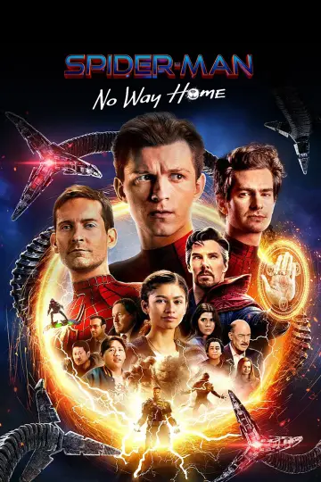 Plakat do filmu "Spider-Man: Bez drogi do domu" #1642164