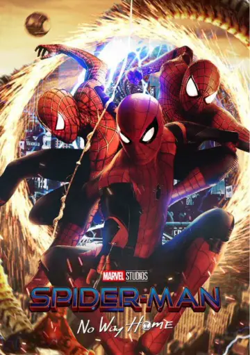 Plakat do filmu "Spider-Man: Bez drogi do domu" #1642165