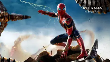 Zasłona do filmu "Spider-Man: Bez drogi do domu" #3373