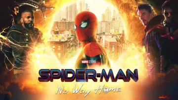 Zasłona do filmu "Spider-Man: Bez drogi do domu" #3383
