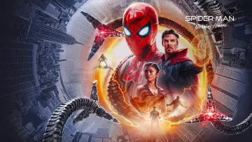 Zasłona do filmu "Spider-Man: Bez drogi do domu" #3384