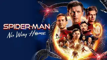 Zasłona do filmu "Spider-Man: Bez drogi do domu" #3386