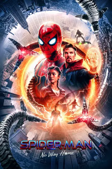 Plakat do filmu "Spider-Man: Bez drogi do domu" #3403