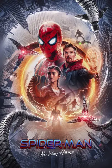 Plakat do filmu "Spider-Man: Bez drogi do domu" #3404