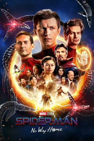 Plakat do filmu "Spider-Man: Bez drogi do domu" #3405