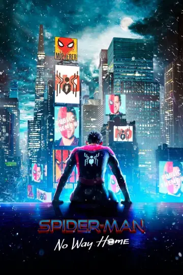 Plakat do filmu "Spider-Man: Bez drogi do domu" #3406