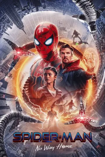 Plakat do filmu "Spider-Man: Bez drogi do domu" #3407