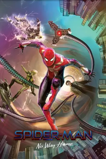 Plakat do filmu "Spider-Man: Bez drogi do domu" #3410