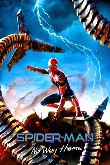 Plakat do filmu "Spider-Man: Bez drogi do domu" #3411