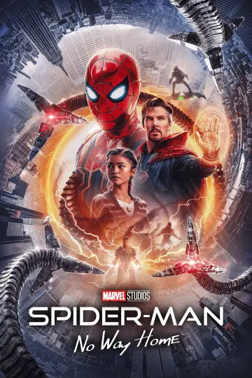 Plakat do filmu "Spider-Man: Bez drogi do domu" #3414