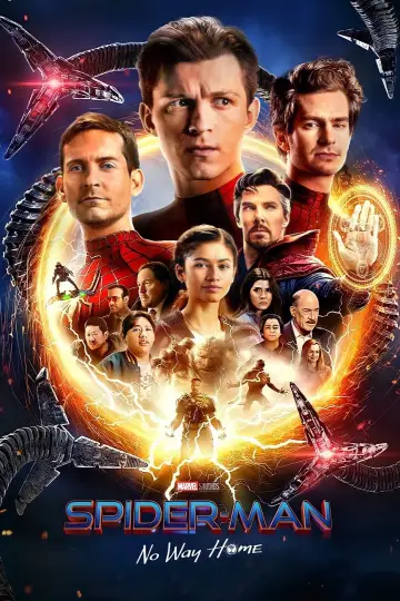Plakat do filmu "Spider-Man: Bez drogi do domu" #3415