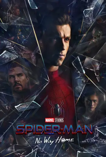 Plakat do filmu "Spider-Man: Bez drogi do domu" #3416