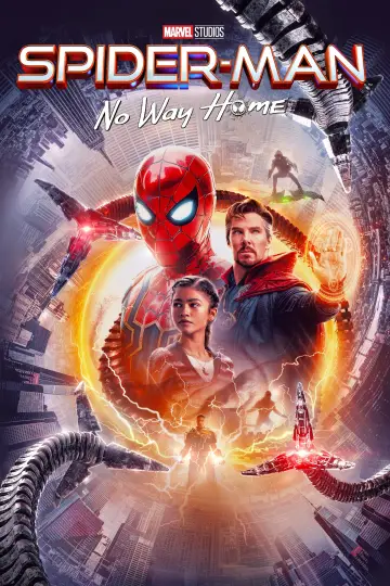 Plakat do filmu "Spider-Man: Bez drogi do domu" #3417