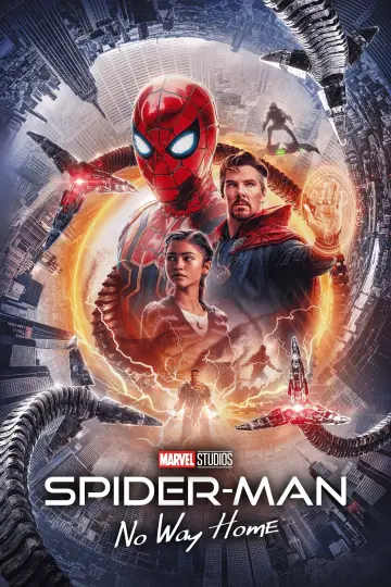 Plakat do filmu "Spider-Man: Bez drogi do domu" #3418