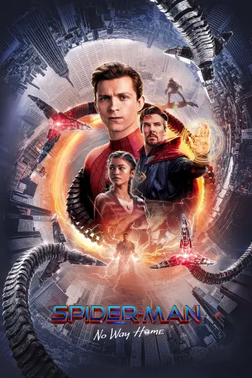 Plakat do filmu "Spider-Man: Bez drogi do domu" #3420