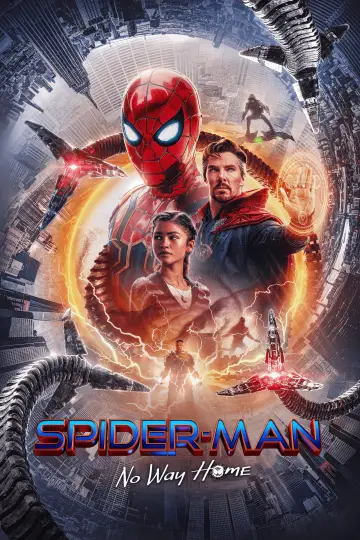 Plakat do filmu "Spider-Man: Bez drogi do domu" #3421