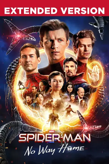 Plakat do filmu "Spider-Man: Bez drogi do domu" #3422