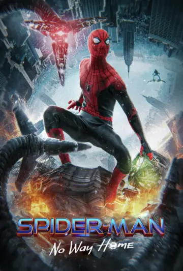 Plakat do filmu "Spider-Man: Bez drogi do domu" #3423