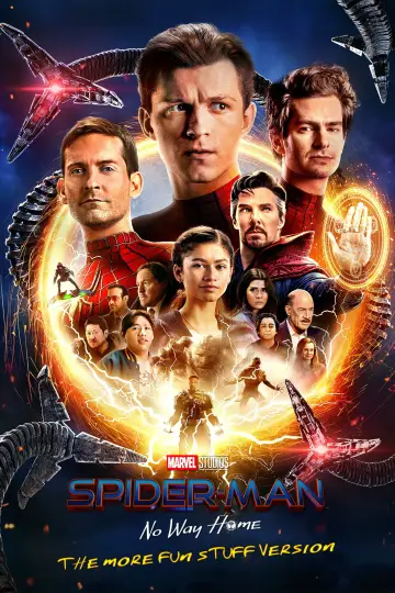 Plakat do filmu "Spider-Man: Bez drogi do domu" #3425