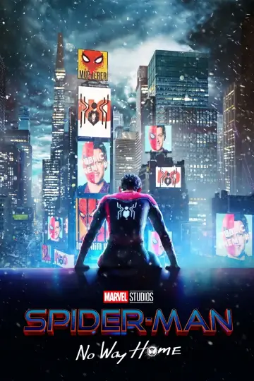 Plakat do filmu "Spider-Man: Bez drogi do domu" #3426