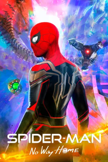 Plakat do filmu "Spider-Man: Bez drogi do domu" #3427