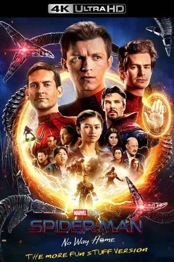 Plakat do filmu "Spider-Man: Bez drogi do domu" #3428