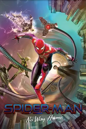 Plakat do filmu "Spider-Man: Bez drogi do domu" #3429