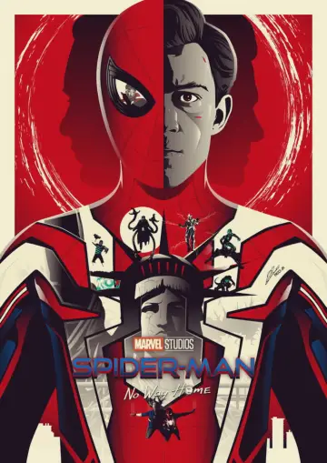 Plakat do filmu "Spider-Man: Bez drogi do domu" #3430