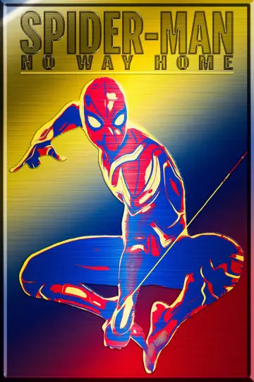 Plakat do filmu "Spider-Man: Bez drogi do domu" #3434
