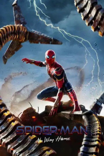 Plakat do filmu "Spider-Man: Bez drogi do domu" #3435