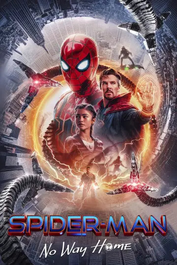 Plakat do filmu "Spider-Man: Bez drogi do domu" #3437