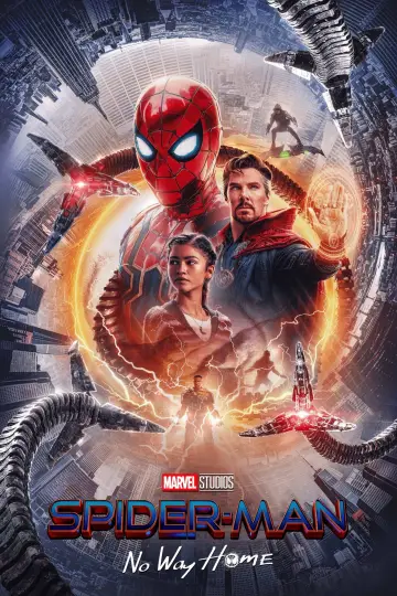 Plakat do filmu "Spider-Man: Bez drogi do domu" #3438