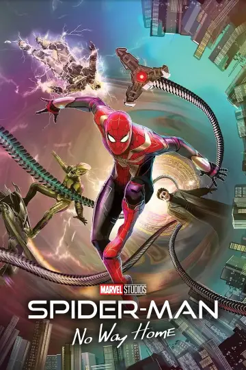 Plakat do filmu "Spider-Man: Bez drogi do domu" #3439