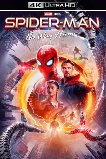 Plakat do filmu "Spider-Man: Bez drogi do domu" #3443