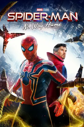Plakat do filmu "Spider-Man: Bez drogi do domu" #3444