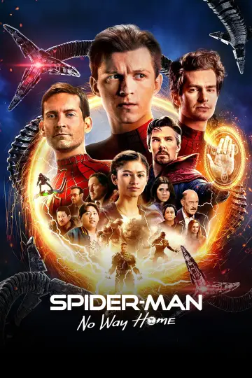 Plakat do filmu "Spider-Man: Bez drogi do domu" #3445