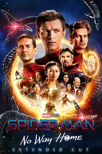 Plakat do filmu "Spider-Man: Bez drogi do domu" #3447