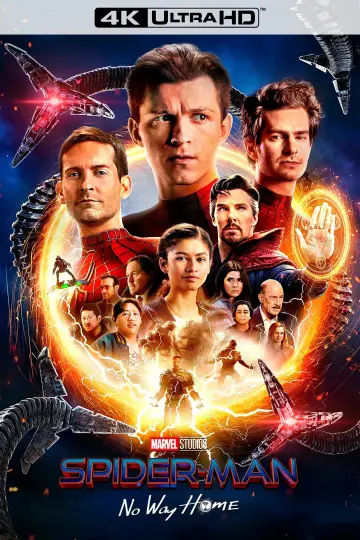 Plakat do filmu "Spider-Man: Bez drogi do domu" #3448