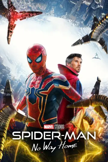 Plakat do filmu "Spider-Man: Bez drogi do domu" #3451