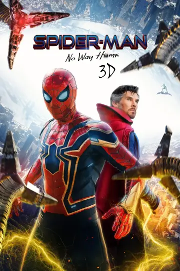 Plakat do filmu "Spider-Man: Bez drogi do domu" #3454