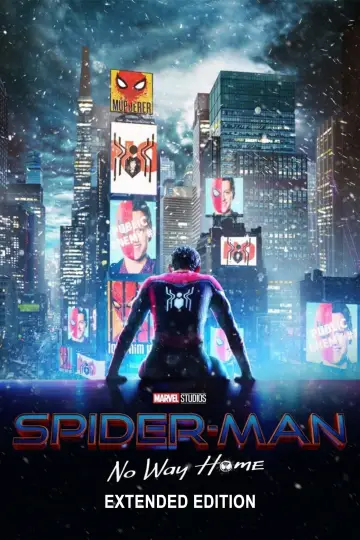 Plakat do filmu "Spider-Man: Bez drogi do domu" #3455