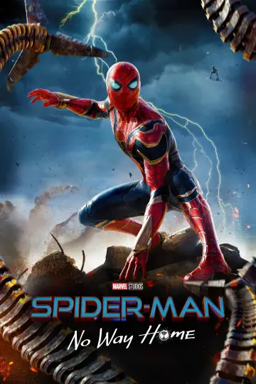 Plakat do filmu "Spider-Man: Bez drogi do domu" #3456