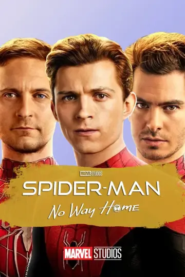 Plakat do filmu "Spider-Man: Bez drogi do domu" #3458