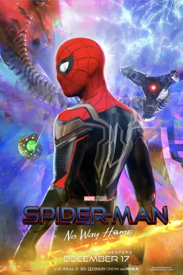 Plakat do filmu "Spider-Man: Bez drogi do domu" #3459